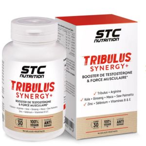 STC Nutrition - Tribulus Synergy+ - 90 gélules