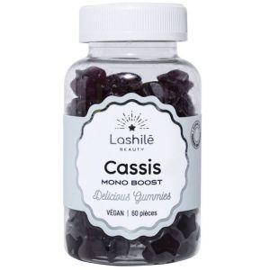 Lashilé - Cassis - 60 gummies