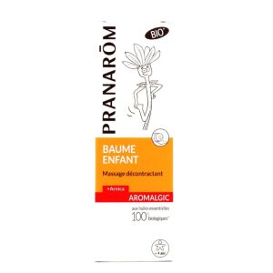 Pranarom - Aromalgic baume enfant massage décontractant - 40mL