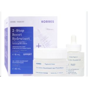 Korres 2 step boost hydratant