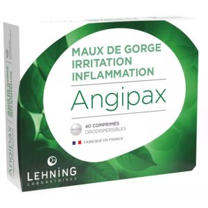 Lehning - Angipax - 40 comprimés