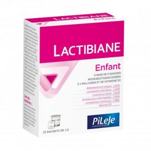 Pileje - Lactibiane Enfant - sachets