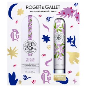 Roger & Gallet - coffret de noël 2024 feuille de thé