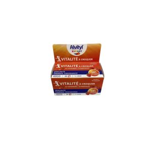 Alvityl - Vitalité - 30 comprimés à croquer