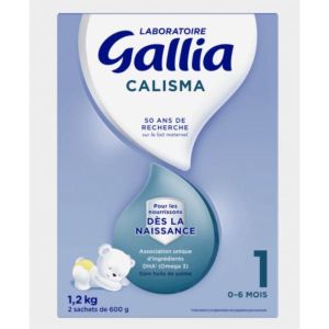 Gallia - Calisma dès la naissance 1er âge Lait en poudre