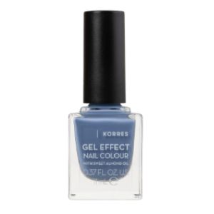 Korres - gel effect nail colour aegean sky - 11 mL