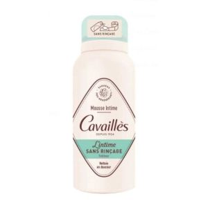 Rogé Cavaillès Mousse intime sans rinçage fraicheur - 100ml