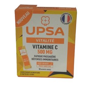 Upsa - Vitamine C 500 MG - 10 sachets