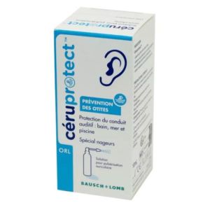 Bausch + lomb - Céruprotect - prévention des otites spécial nageurs - Fl10mL