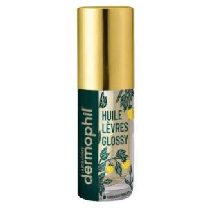 Dermophil Indien - Huile lèvres Glossy - 5ml