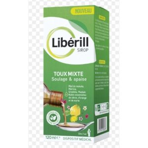 Pierre Fabre Libérill Sirop toux mixte - 120ml