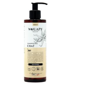 Wouhapy - Shampoing Chat Universel - 400 ml