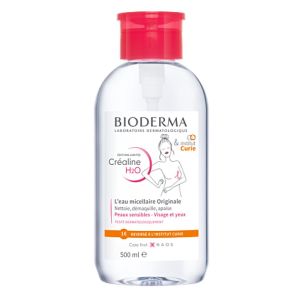 Bioderma - Créaline H2O L'eau Micellaire Originale - 500mL