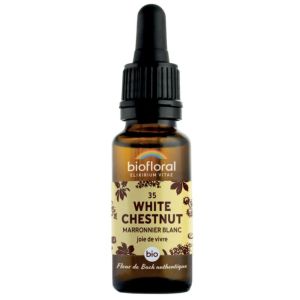 Fleurs de Bach - White Chestnut - 20ml