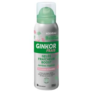 Ginkor frais - gelée fraîcheur boost - 100ml