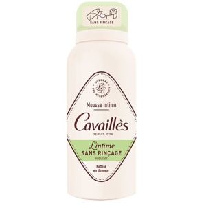 Rogé Cavaillès Mousse intime sans rinçage hydratant - 100ml