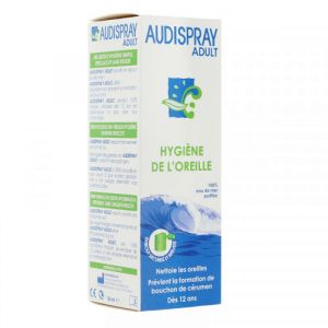 Cooper Audispray Adult Solution Auriculaire Spray 50ml