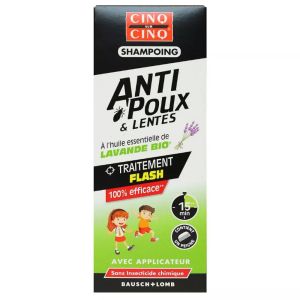 Cinq sur Cinq - Shampooing anti-poux et lentes - 100 mL