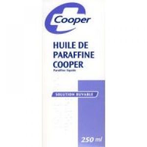 Cooper - Huile de paraffine solution buvable - 250ml