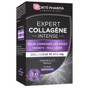 Forté Pharma - Expert collagène intense - 14 sticks