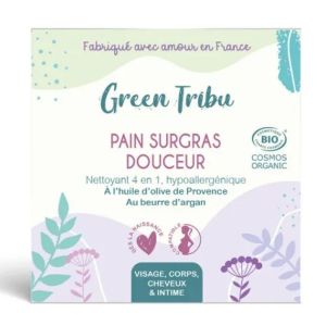 Green Tribu - Pain Surgras Douceur - 110g