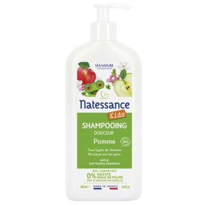 Natessance Kids - Shampooing bio douceur Pomme - 500ml