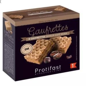 Protifast - Gaufrettes saveur Moka - x8