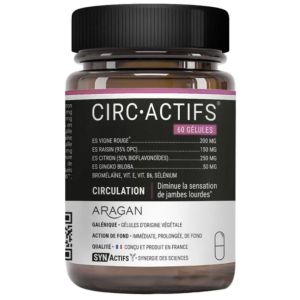 Synactif - Circ Actifs - 60 gélules