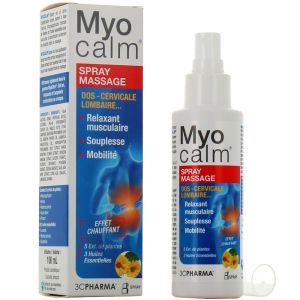 LES 3 CHÊNES - Myocalm spray massage - 100 mL