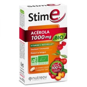 Stime - Acérola 1000 mg - 28 Comprimés à Croquer