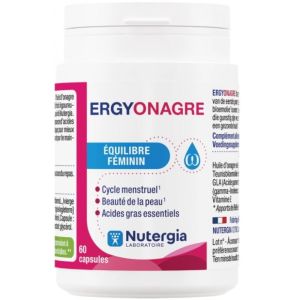 Nutergia - Ergyonagre - 60 capsules