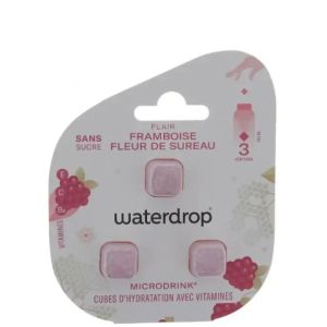 Waterdrop - microdrink love grenade baie de goji x3