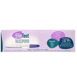 Gilbert - Elletest Test de grossesse - 1 test