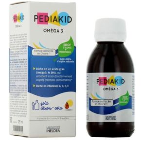 Pediakid  - Omega3 Citron/Cola - 125Ml