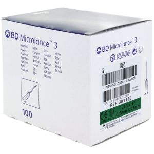 BD - Aiguilles hypodermiques BD Microlance 3 0,8x40mm