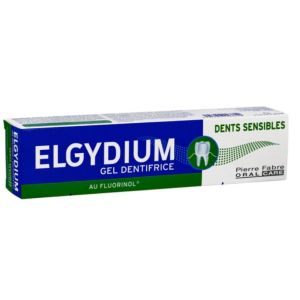 Elgydium - Dentifrice Dent Sensible - 75Ml