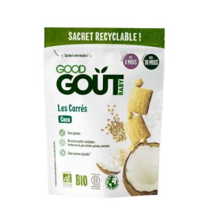 Good Goût baby - Les carrés goût coco - 50g