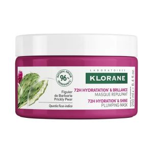 Klorane - Masque hydratation et brillance figuier de barbarie - 250ml