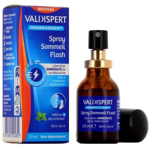 Valdispert - Spray sommeil flash endormissement - 20ml