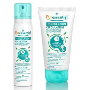 Puressentiel - Circulation spray tonique express