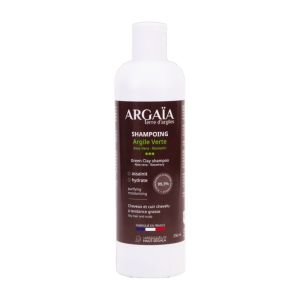 Haut Ségala - Argaïa Shampoing Argile verte - 250ml