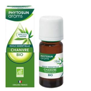 Phytosun Aroms - Chanvre bio huile essentielle 5ml