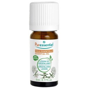 Puressentiel - Huile essentielle lédon du Groenland - 5ml