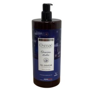 Osmae - Douceur étoilée Gel douche Musc poudré - 1L