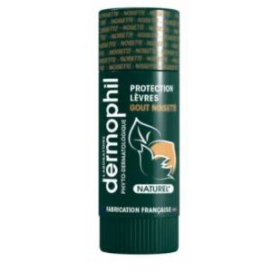 Dermophil Indien - Stick lèvre noisette - 4g