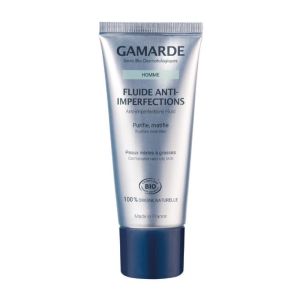 Gamarde homme - Fluide anti-imperfections - 40ml