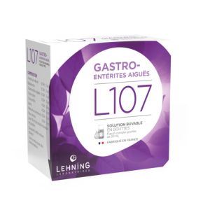 Lehning - L107 Gastro-entérites aiguës - 30 ml