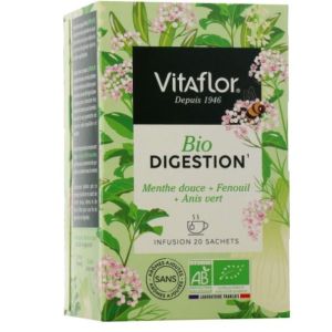 Vitaflor- Tisane BIO Digestion - 20 sachets