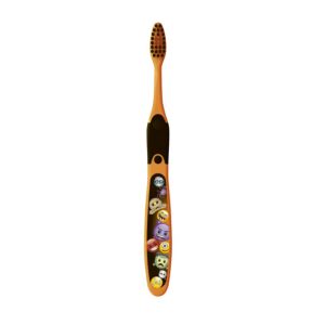 Elgydium - Brosse à dents Emoji junior 7/12ans  - 1 brosse