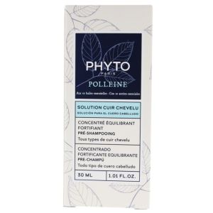 Phyto - Polleine Solution cuir chevelu - 30ml